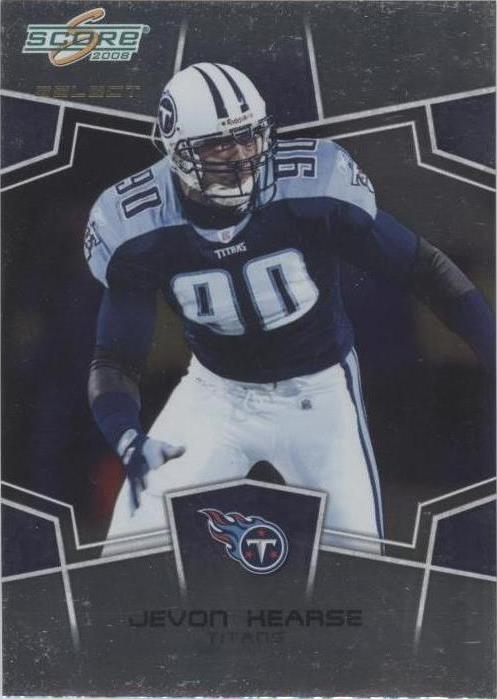 2008 Score Select Jevon Kearse #313 - 1 of 2