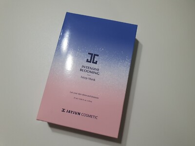 Korean Face JAYJUN Intensive Blooming 1step Mask Sheet Pack 10sheets 