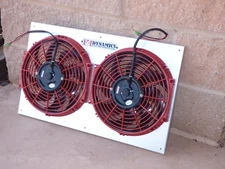 PLYMOUTH BARRACUDA ELECTRIC COOLING FAN CONVERSION KIT CUSTOM SYSTEM