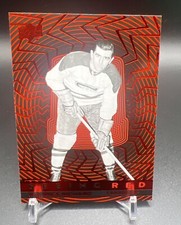 2023-24 Upper deck Extended Maurice Rocket Richard Seeing Red SR-85 Canadians