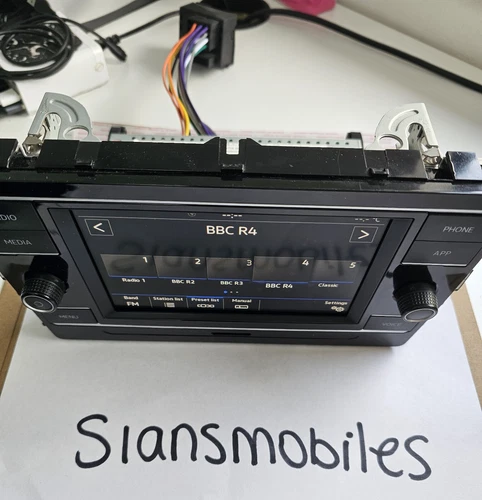 VW TRANSPORTER T6.1 2019+ HEAD UNIT LCD TOUCH SCREEN DISPLAY NAV REPAIR SERVICE