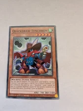 Yu-Gi-Oh! Quickdraw Synchron LED6-EN032 Common 1st Edition NM 