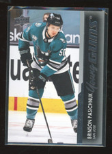 Brinson Pasichnuk YG RC 2021-22 Upper Deck #220 Rookie VG or Better