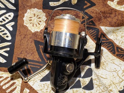 FIN-NOR AHAB 16 Spinning Fishing Reel | eBay