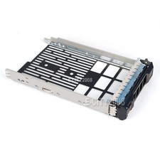 3.5" Hot Swap SAS SATA Hard Drive Tray Caddy For Dell PowerEdge T330 Gen 13th