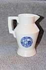 McCoy 335 Blue Willow Creamer Vintage Pottery