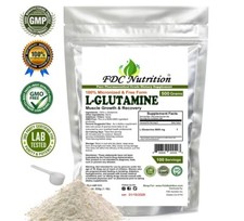 L-GLUTAMINE POWDER 1.1lb 500g KOSHER PHARMACEUTICAL GRADE