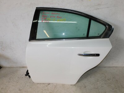 2009-2014 NISSAN MAXIMA LEFT REAR DOOR OEM 