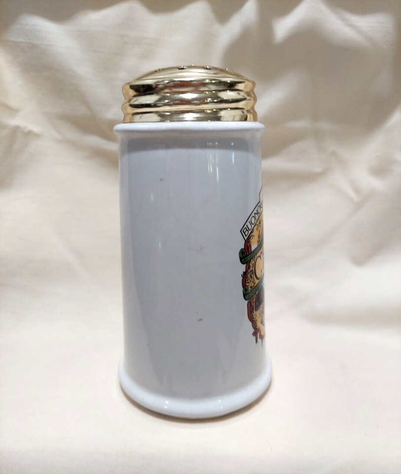 Vintage Hallmark Ceramic Grated Parmesan Cheese Dispenser Shaker eBay