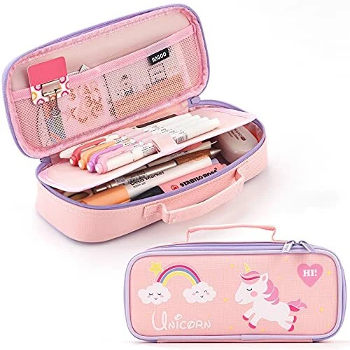 Unicorn outlet pencil pouch