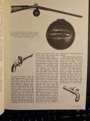 Gun Digest Treasury 1969 Deluxe Edition – John T. Amber – Vintage Firearms Book - Picture 6 of 7