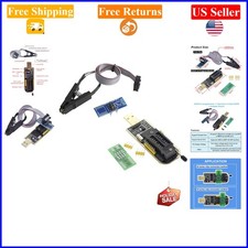 CH341A EEPROM Flash BIOS USB Programmer Module SOIC8 Clip