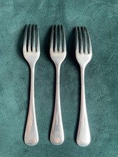 Staybrite Perfect Dinner Forks Stainless Steel Old English Dinner Forks x 6