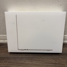 BOX ONLY: 2022 Apple MacBook Air 13. 16GB 256 SSD, Model A2681 Empty
