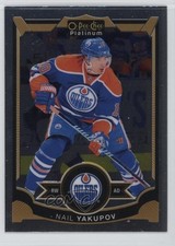 2015-16 O-Pee-Chee Platinum Nail Yakupov #58 0r4