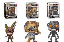 Ultimate Funko Pop Five Nights at Freddy's Figures Gallery and Checklist 90