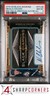 2015 UD BLACK DIAMOND ROOKIE LOGO PATCH GOLD AUTO NIKOLAJ EHLERS RC #/25 PSA 8