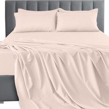 Ldc Lux Decor Collection Lux Dcor Full Sheet Set 6 Piece Ultra-Soft Microfiber