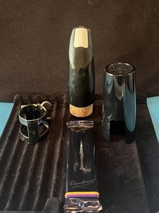 Claude Lakey Studio 4 Star Bb Clarinet Mouthpiece Clean Rails No Chips