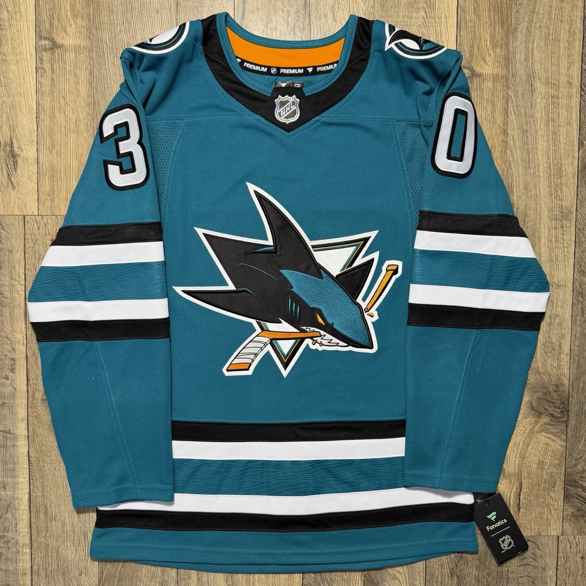 Pull Femme San Jose Sharks LNH - Fanatics Noir - Taille L - Neuf Avec Étiquette