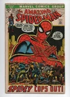 Amazing Spider-Man #112 (1972) Marvel Spidey Cops Out