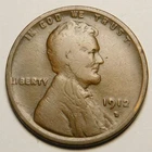 1912 D Lincoln Wheat Cent Penny G-VG  "Actual Coin Pictured - Not Cleaned"