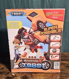 New TOBOT - YOUNG TOY Adventure X Transforming Collectible Kia Vehicle Large 9"