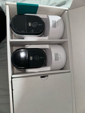 Arlo Essential Pan Tilt Outdoor Security Camera 2K, 2-Pack