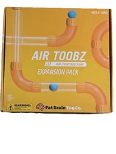 Fat Brain Toys AIR TOOBZ Air-Powered Play EXPANSION PACK age 3+ NEW IN BOX