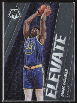 2020-21 Panini Mosaic #5 James Wiseman Elevate