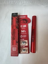 SMASHBOX SUPER FAN FANNED -OUT MASCARA -  BLACK 0.33oz / 10ml NIB