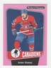 2024-25 PARKHURST CHAMPIONS HOCKEY SHELL PINK 55/99 ARBER XHEKAJ CANADIENS #27