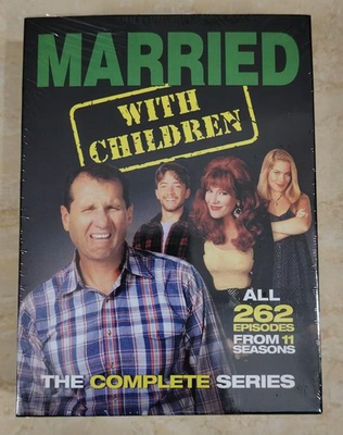 #ad #ad Married With Children: The Complete Series DVD 21 Discs Box Set $31.90