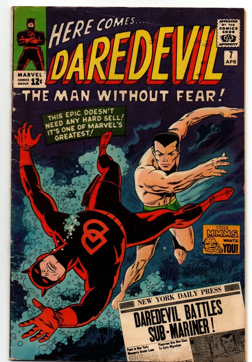 Daredevil #1 for sale | eBay