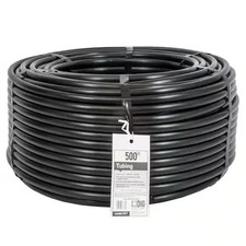 Water Line Pipe Poly Drip Tubing Irrigation Sprinkler System 1/2 in. x 500 ft.