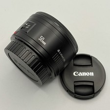 Las mejores ofertas en Lentes de Cámara Canon EOS f/1.8 50mm Focal 
