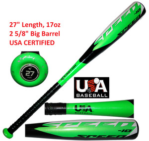 Batte De Baseball Easton Speed USA, Jeune, 29 Pouces, 19 Oz, YAA22SPD10
