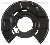 Triscan 8125 11205 Spritzschutz, Bremsscheibe FüR Bmc, Bmw, Mitsubishi