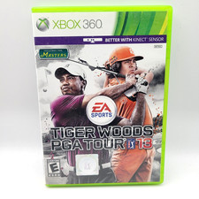 Tiger Woods PGA Tour 13 Xbox 360 - No Manual