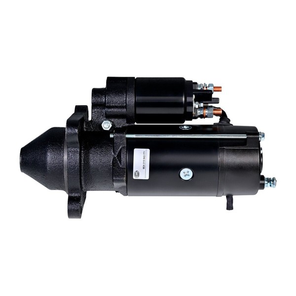 Anlasser Starter 12 V 4,2 Kw 10 ZäHne Hella FüR Sperry NEW Holland-image