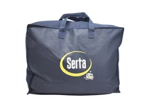 Serta Twin Comforter White Goose Feather Down 68x90 Oeko Tex Cotton Cover