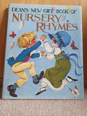 Dean's New Gift of Nursery Rhymes 1971 Hardback Book with dust jacket