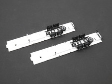 1:87 EM1228 2x Herpa 2achs Auflieger Chassis ...