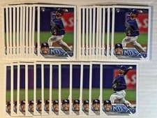 2023 Topps Taj Bradley Rookie RC Rays Minnesota Twins - 33 Card Lot