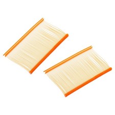 2000pcs Standard Tagging Barb Fasteners 2" Orange Tagging Gun Refill Fasteners