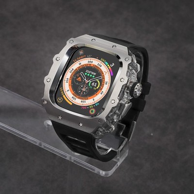 Stainless Steel Modification kit Case For iwatch Ultra 3/2/1 49MM 9 8 45MM 44MMM