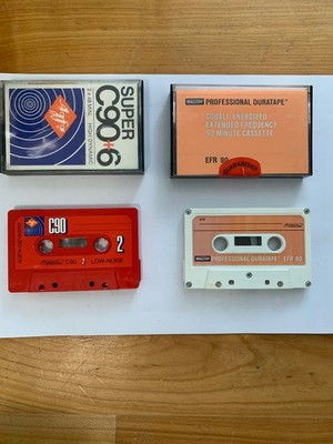 Audio kasseten Basf, Agfa, vintage.