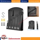 For Zip Tie Cable Tie Holder, Wall Mount Storage Rack Organizer Universal
