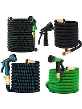 10X Stronger Expandable Flexible Garden Water Hose 25ft, 50ft, 75ft