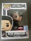Funko Pop! Vinyl: Victor Wembanyama - Target Con Exclusive #220 Minor Box Damage